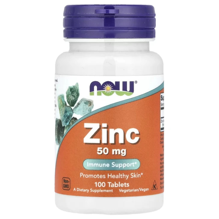 Zinc Gluconate 50MG 100 Tabs
