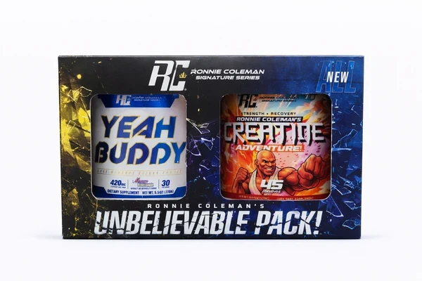 Unbelievable Pack Box Set Yeah Buddy