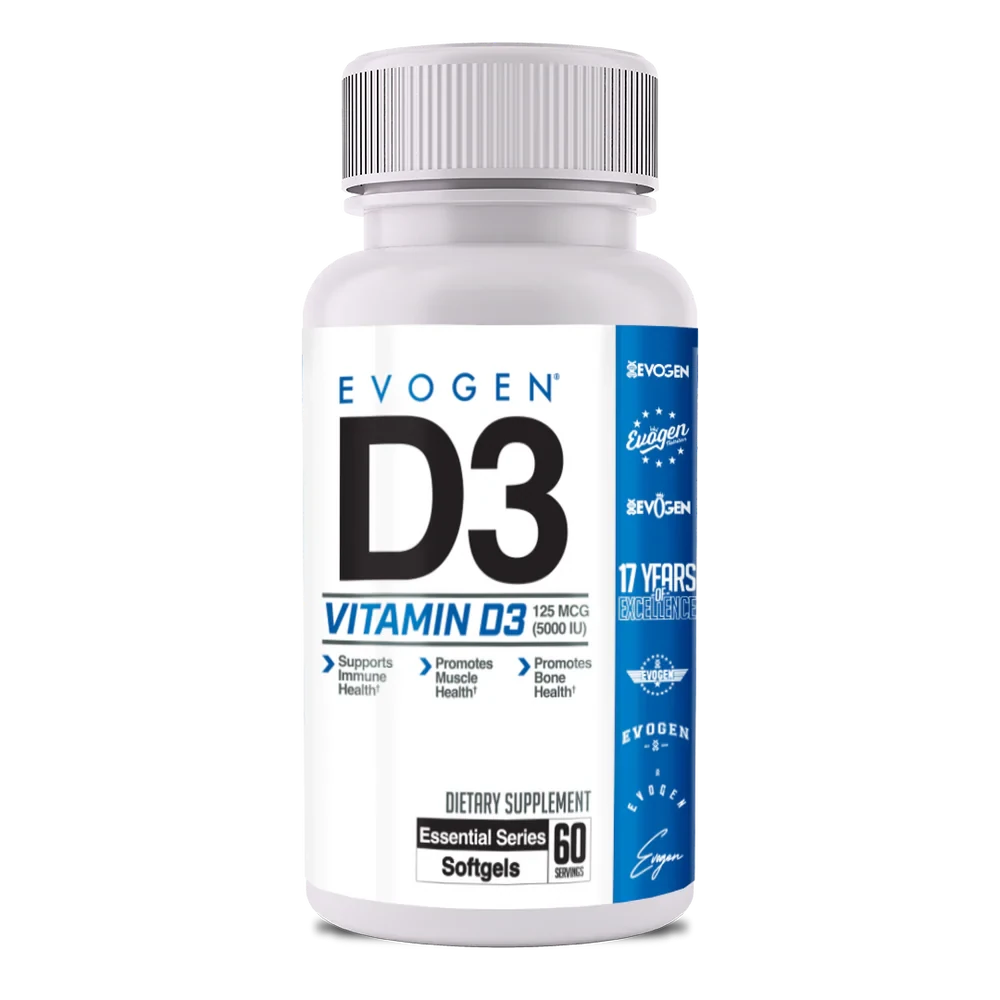 Vitamina D3  5000 IU