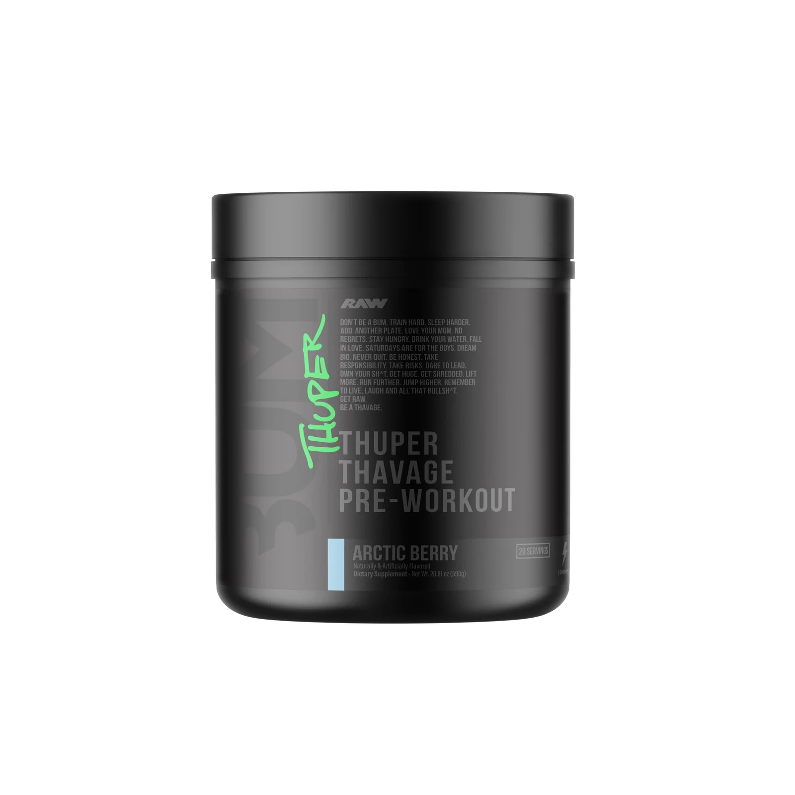 Thuper Thavage pre Workout