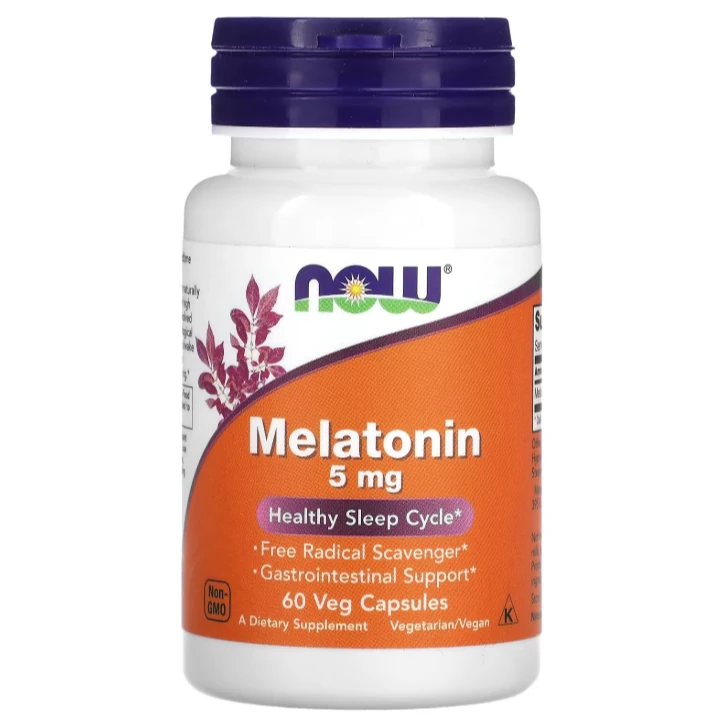 Melatonina 3mg 60 Capsulas