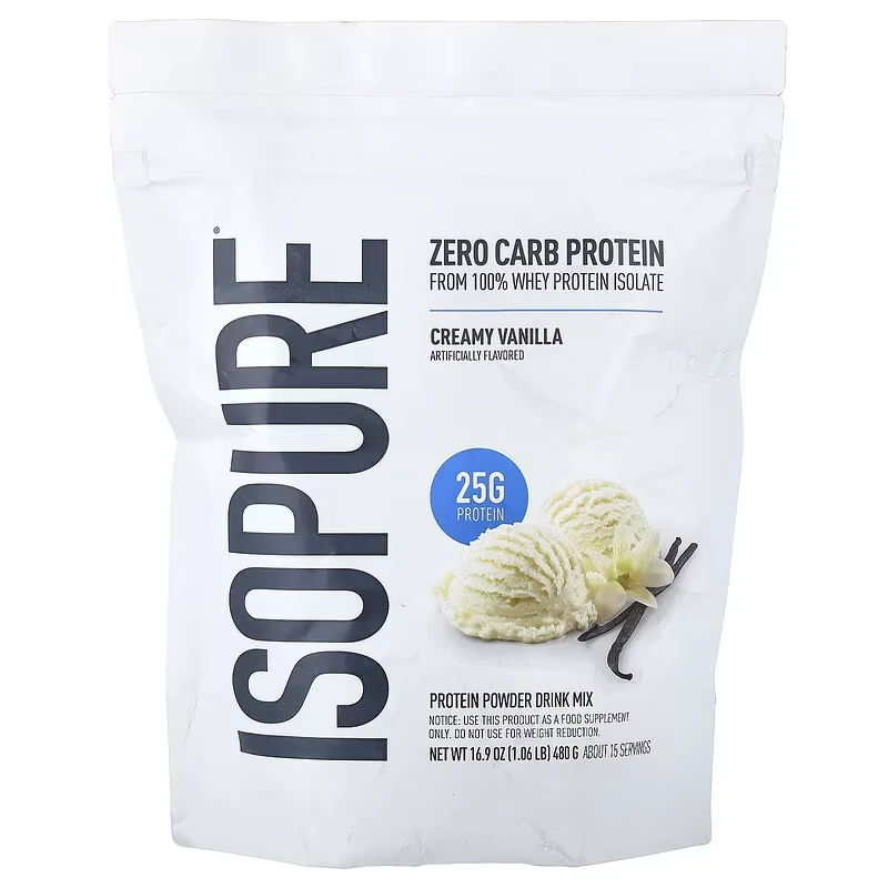 Isopure Zero Carb 100% Pure Whey Isolate Protein