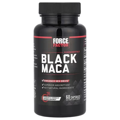 Factor Force Black Maca