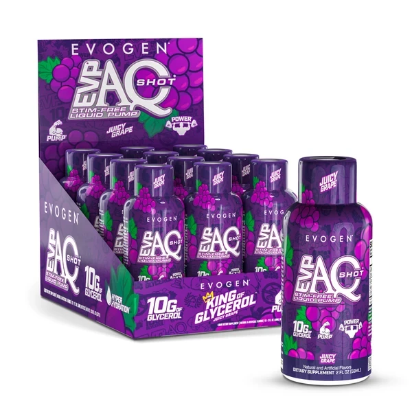 EVP AQ Liquid Pump Shot
