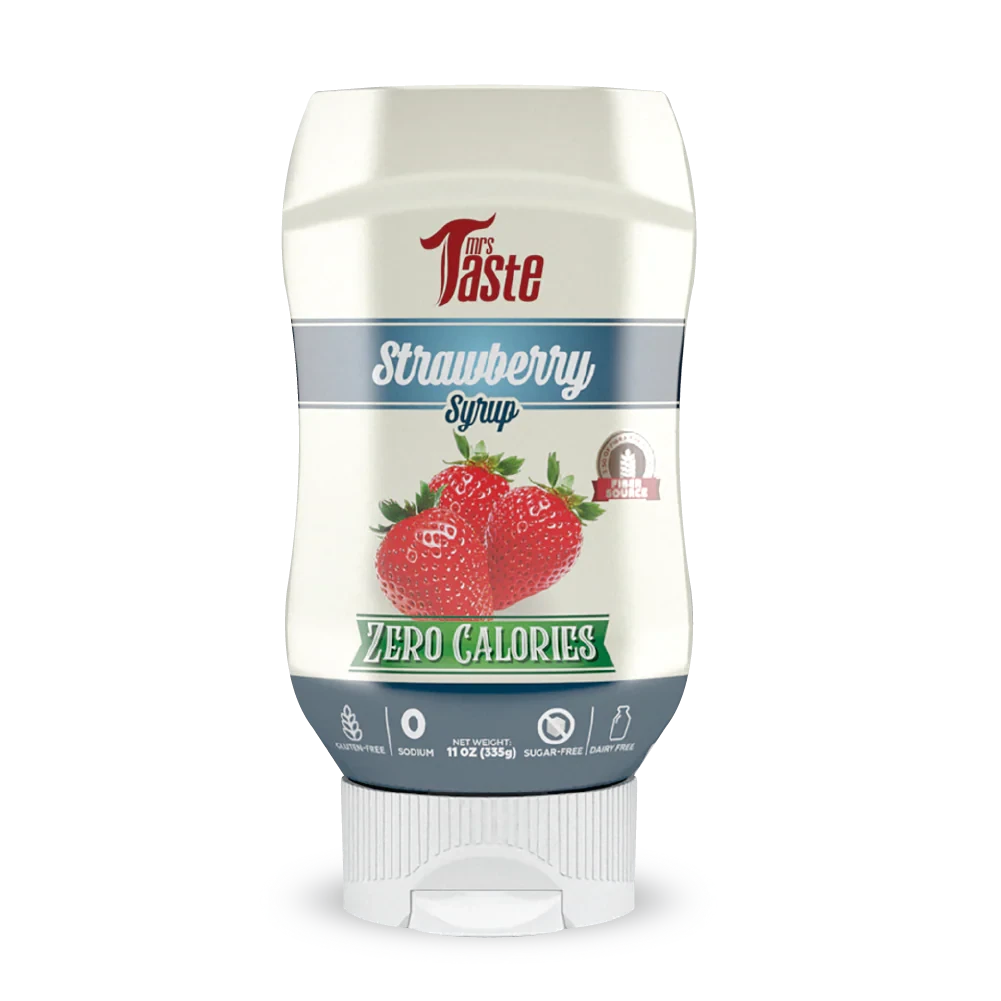 Strawberry Syrup 335G