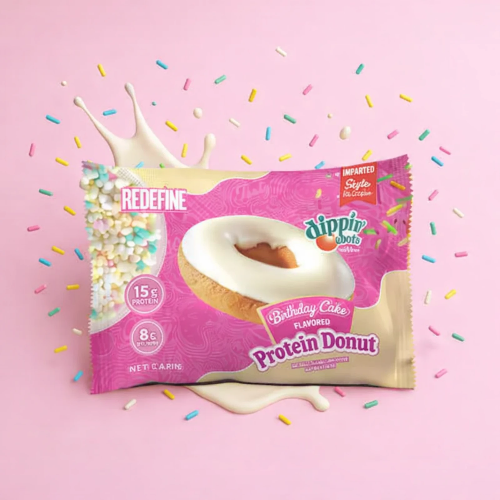 Donut Chocolate Individual