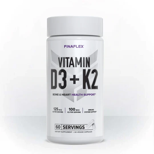 Vitamin D3 & K2