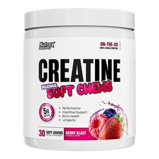 Creatine Soft Chews