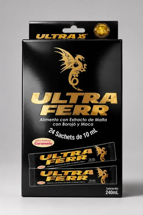 Ultra Ferr Sachet Caramelo