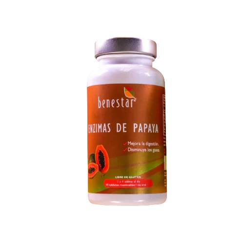 Enzimas de Papaya Benestar
