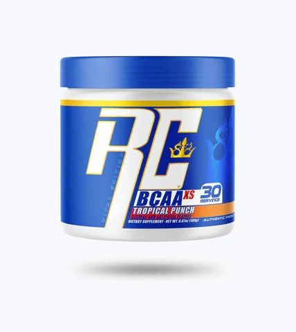 BCAA XS Tropical Punch 30 Servs