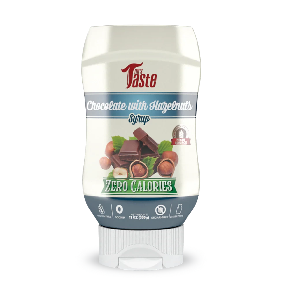 Hazelnut Chocolate Syrup 335G