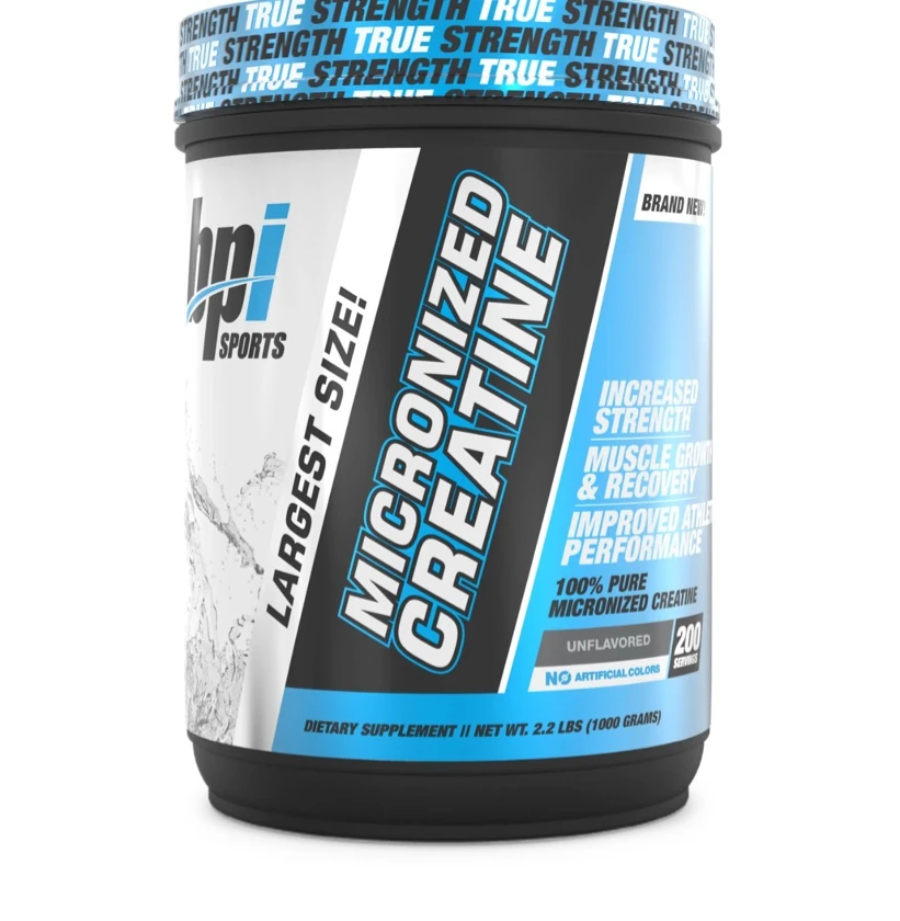 Micronized Creatine